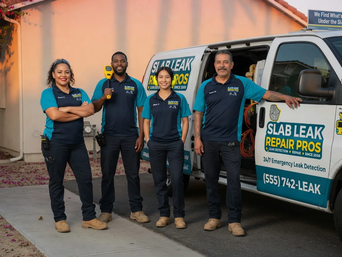 Slab Leak Repair company in Curtis, AR