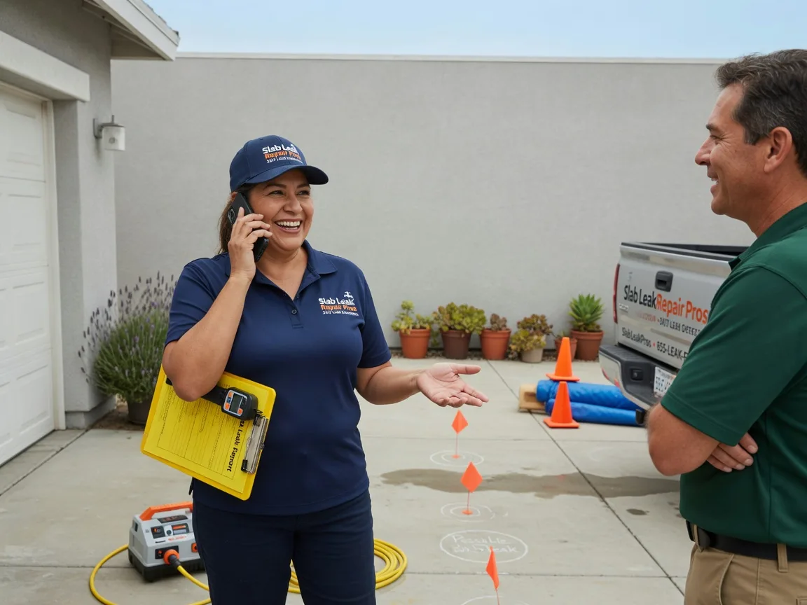 Slab Leak Repair Curtis, AR FAQs